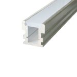 PERFIL DE ALUMINIO CUADRADO SOBREPUESTO PARA EXTERIOR