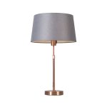 LÁMPARA DE MESA VARELA 1XE27