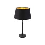 LÁMPARA DE MESA 1XE27