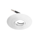 FOCO EMPOTRADO PARA GU10 ALUMINIO ABATIBLE