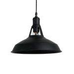 LUMINARIA COLGANTE TRONO 1XE27