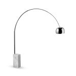 LUMINARIA DE PIE BLIXMARM TIPO ARCO METAL 1XE27