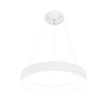 LUMINARIA COLGANTE ARO LED 31W 3.000ºK BLANCO