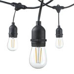 GUIRNALDA EXTERIOR 15 MTS, INCLUYE 16 AMPOLLETAS LED