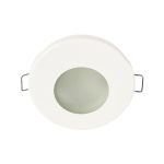 FOCO EMPOTRADO PARA GU10 EXTERIOR BLANCO VIDRIO