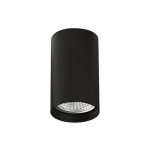FOCO CILINDRO NEGRO SOBREPUESTO 1XGU10