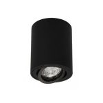 FOCO CILINDRO II NEGRO SOBREPUESTO 1XGU10