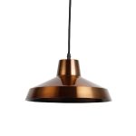 LÁMPARA COLGANTE ADVANCE COBRE 1XE27