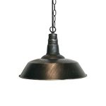 LÁMPARA COLGANTE FRABIC 1XE27 OXIDADO