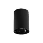 FOCO CILINDRO SOBREPUESTO NEGRO 20W 3000K