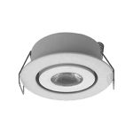FOCO LED SPOT EMPOTRADO A CIELO 1W 3000K
