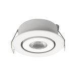 FOCO LED SPOT EMPOTRADO A CIELO 1W 3000K
