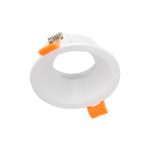 CO CIRCULAR EMPOTRADO PARA GU10 BLANCO
