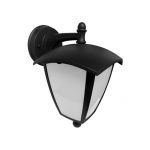 FOCO TIPO FAROL ECLECT NEGRO 1XE27