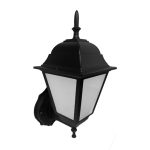 FOCO TIPO FAROL VINTAGE NEGRO 1XE27