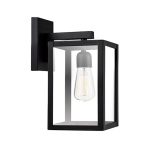 FOCO TIPO FAROL MINIL NEGRO 1XE27
