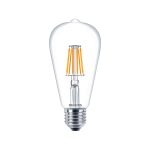 AMPOLLETA LED PHILIPS FILAMENTO 6W 2700K (929001387642)