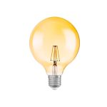 AMPOLLETA LED PHILIPS FILAMENTO GLOBO 7W 2700K