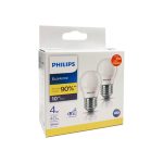 PACK DE 2 AMPOLLETAS LED PHILIPS 4W 3000K - Imagen 2