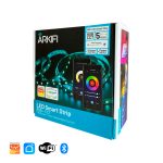 PACK ROLLO DE 5 MTS CINTA LED RGB + CCT INTELIGENTE WIFI