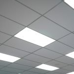 PANEL CIELO MODULAR 1.212X603 72W 3000K / 4300K / 6000K BORDE BLANCO - Imagen 2