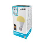 AMPOLLETA INTELIGENTE WIFI LUZ CÁLIDA 9W - Imagen 3