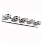APLIQUÉ A MURO LED REDONDO 25W 4000K