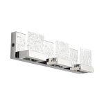 APLIQUÉ A MURO LED CUADRADO 6W 3000K