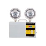 LUMINARIA DE EMERGENCIA LED 2x2W 6000K