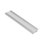 PERFIL DE ALUMINIO RECTANGULAR EMPOTRADO PARA INTERIOR