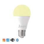 AMPOLLETA INTELIGENTE WIFI LUZ CÁLIDA 9W