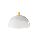 LUMINARIA COLGANTE BORLE WHITE 1XE27