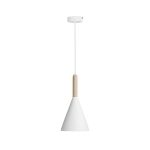 LUMINARIA COLGANTE UFONIC WHITE 1XE27