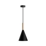 LUMINARIA COLGANTE UFONIC BLACK 1XE27