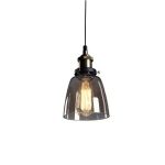 LUMINARIA COLGANTE GLASS MORINA 1XE27