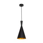 LUMINARIA COLGANTE GARRET CONIC 1XE27