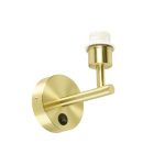 LÁMPARA A MURO GOLD SWITCH 1XE27