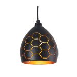 LUMINARIA COLGANTE LAVA CONIC E27