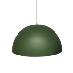 LUMINARIA COLGANTE BIG BOWL GREEN