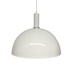 LUMINARIA COLGANTE CUPULA 1XE27