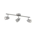 APLIQUÉ A CIELO MERANTI SPOT NICKEL 3XGU10 (915005222301)