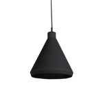 LÁMPARA COLGANTE CHIVA NEGRO 1XE27