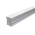 PERFIL DE ALUMINIO RECTANGULAR SOBREPUESTO