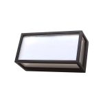 APLIQUÉ A MURO LED RECTANGULAR 12W 3000K