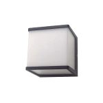 APLIQUÉ A MURO LED CUADRADO 10W 3000K