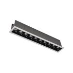 FOCO EMPOTRADO A CIELO LENSY 10X2W 3000K