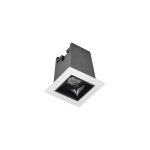 FOCO EMPOTRADO A CIELO LENSY 1X2W 3000K