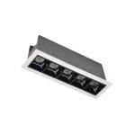 FOCO EMPOTRADO A CIELO LENSY 5X2W 3000K