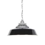 LÁMPARA COLGANTE TORQUE 1XE27 NEGRO