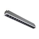 FOCO EMPOTRADO A CIELO LENSY 15X2W 3000K